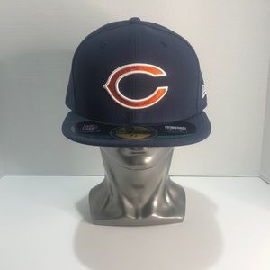 New Era 59Fifty Chicago Bears Fitted 7 3/8